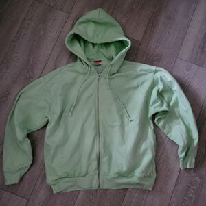 tna Extra Fleece Zip Up Hoodie